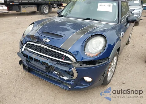 2015 Mini Hardtop Cooper S z USA, uszkodzony, nr VIN WMWXP7C53F2A41942